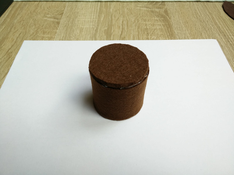 Körper mit Boden