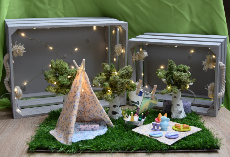 Picknick im Grünen